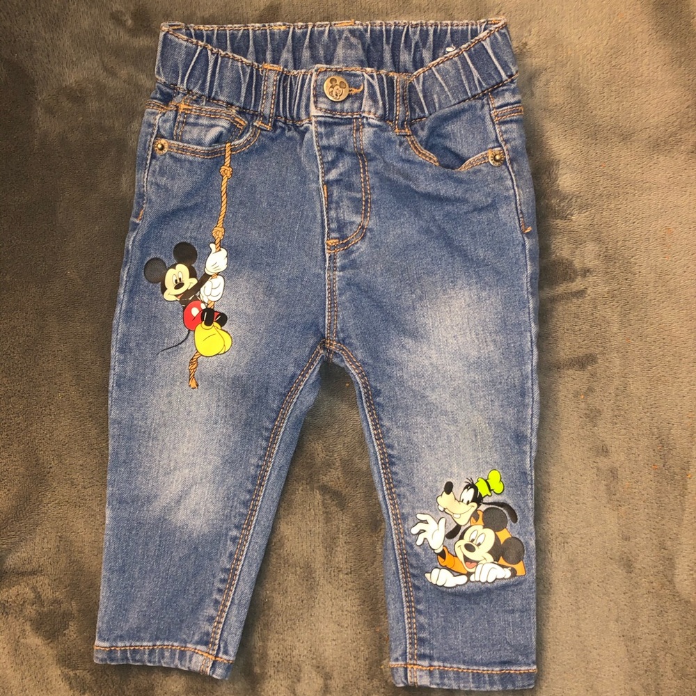 Zara baby boy jeans